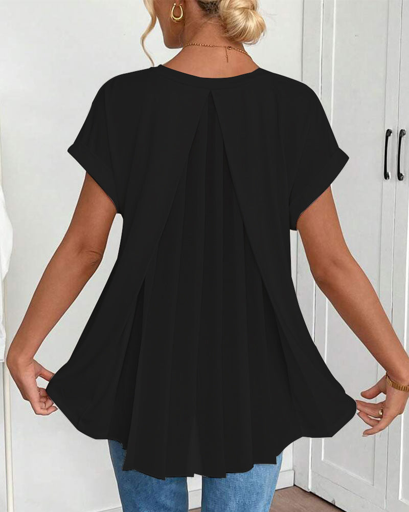 Estrella | Blusa de Manga Corta