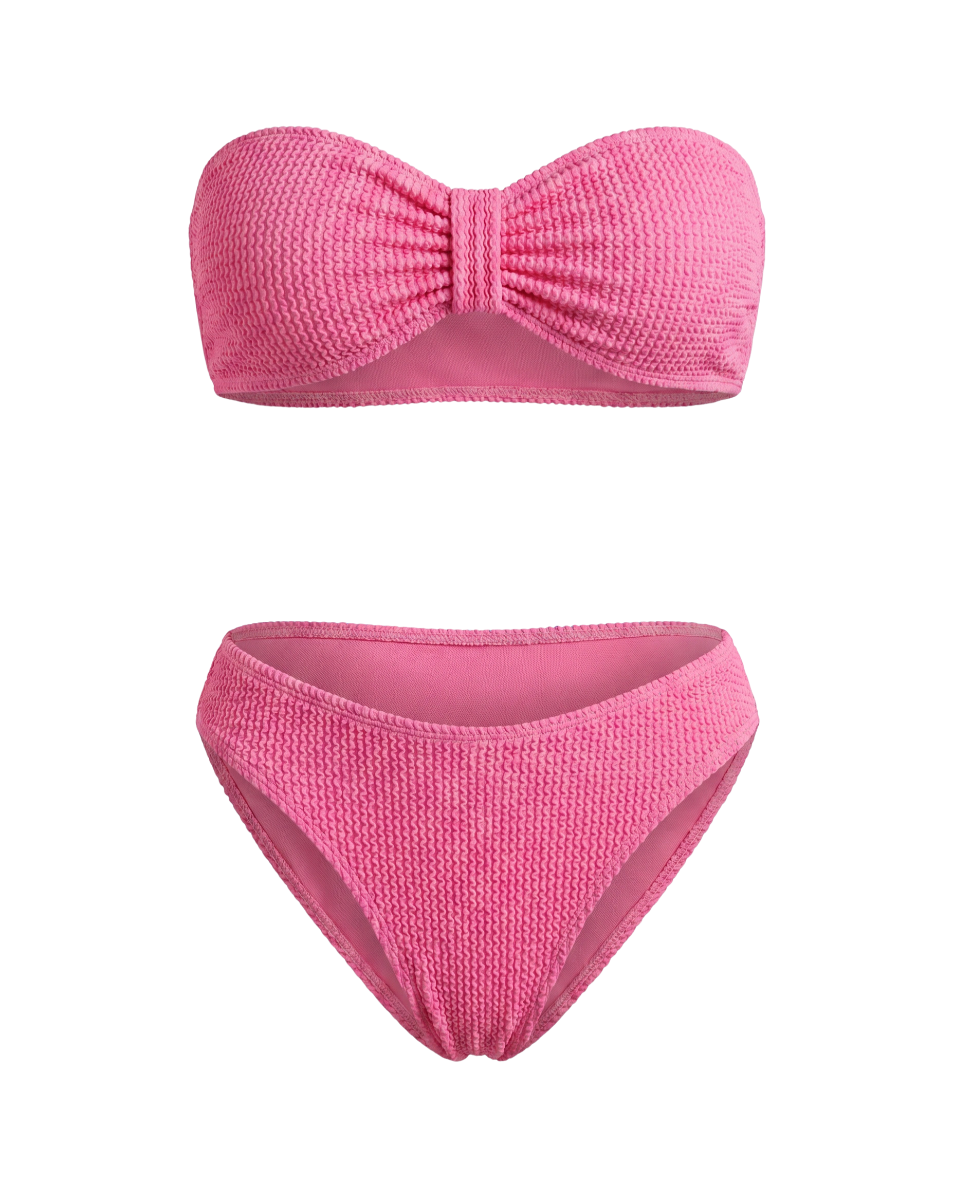 Conjunto de Bikini Liso Fresco