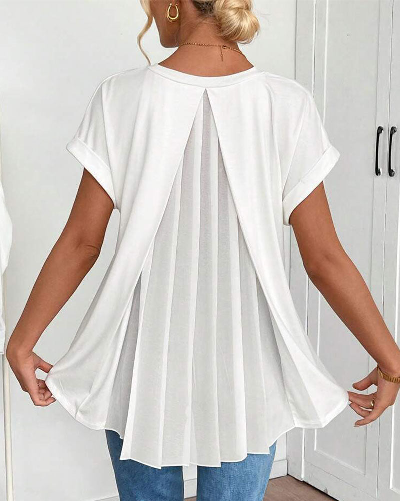 Estrella | Blusa de Manga Corta