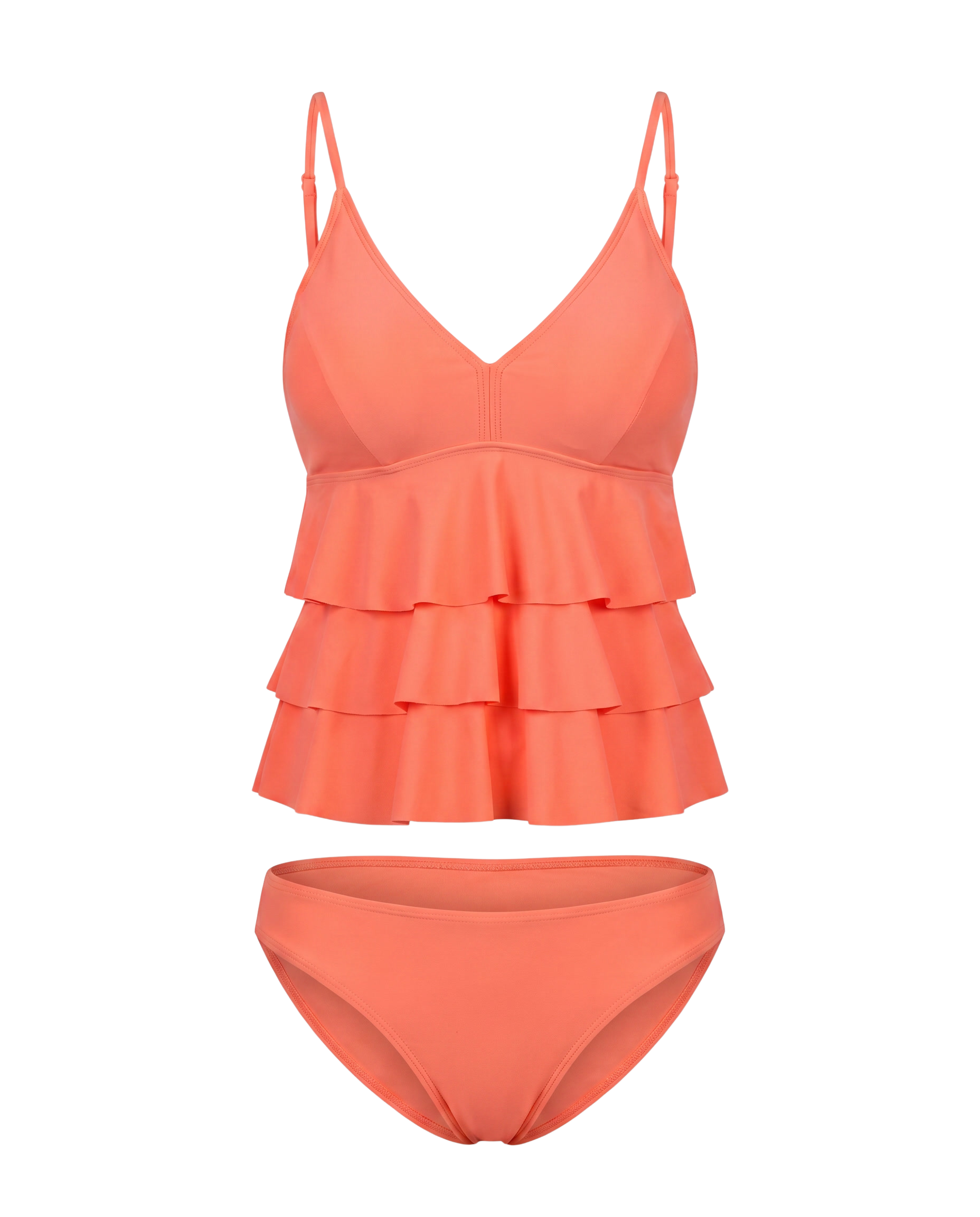Conjunto de Bikini Resort de Nylon