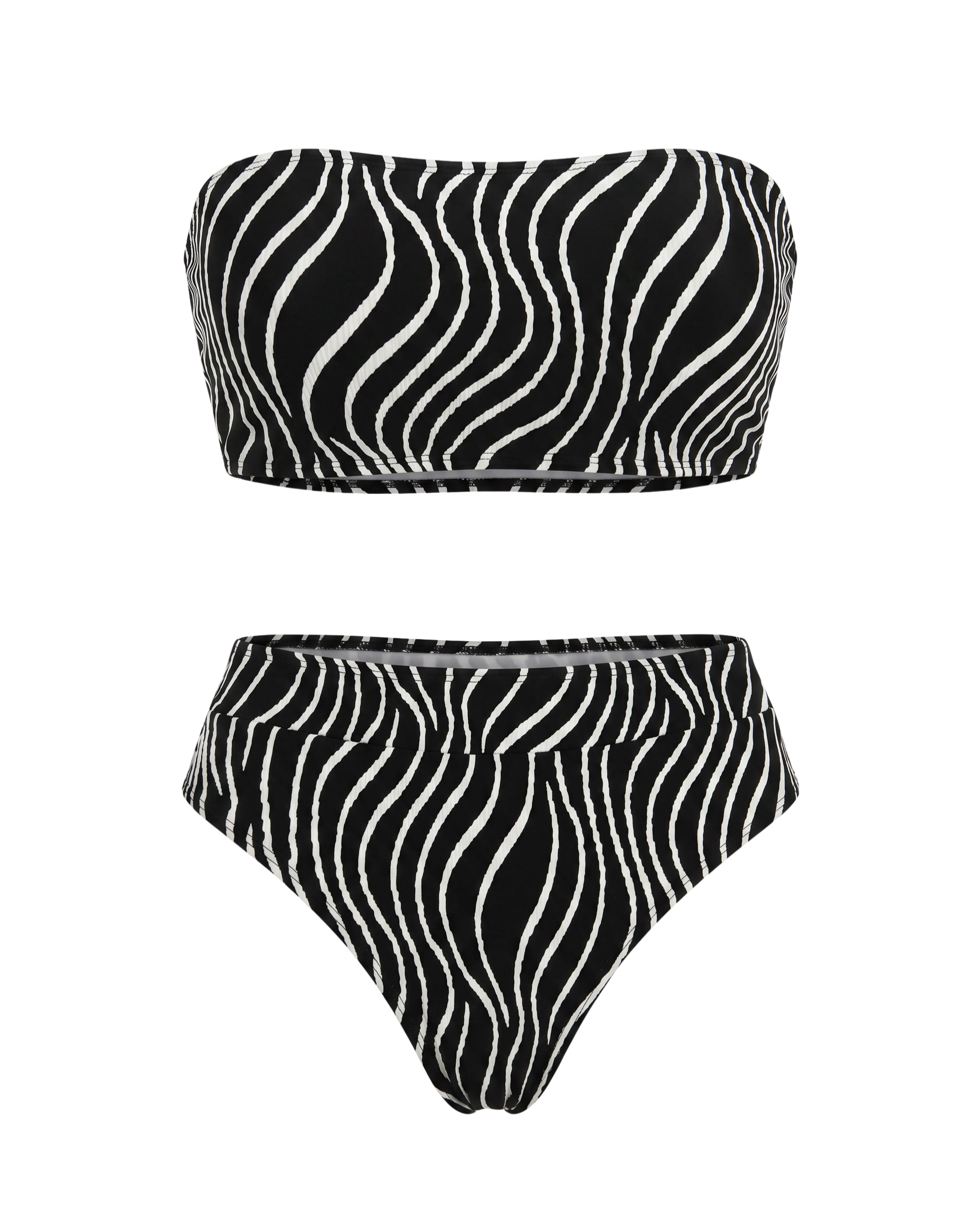 Bikini con Top Cruzado