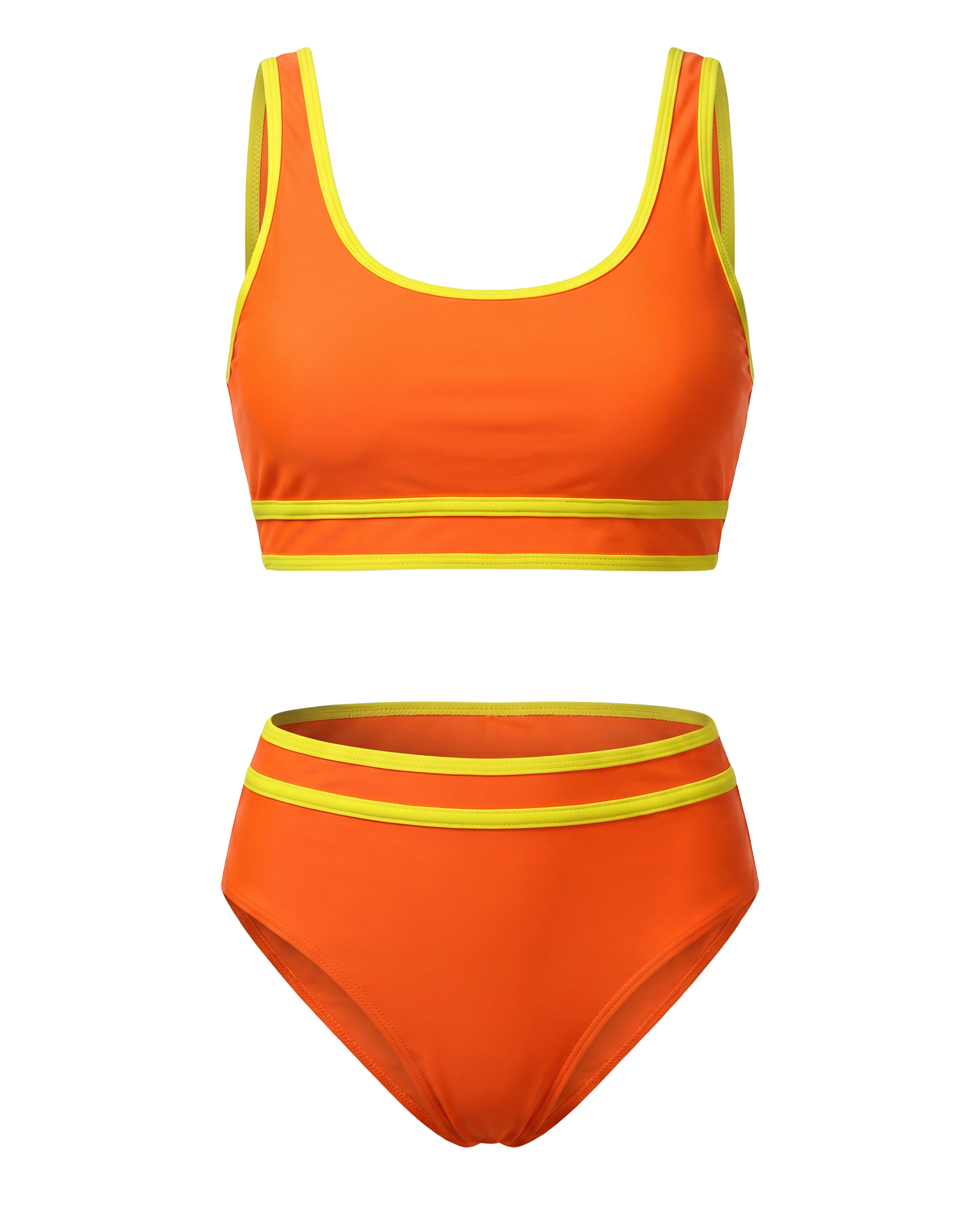 Conjunto de Bikini Neón Brillante