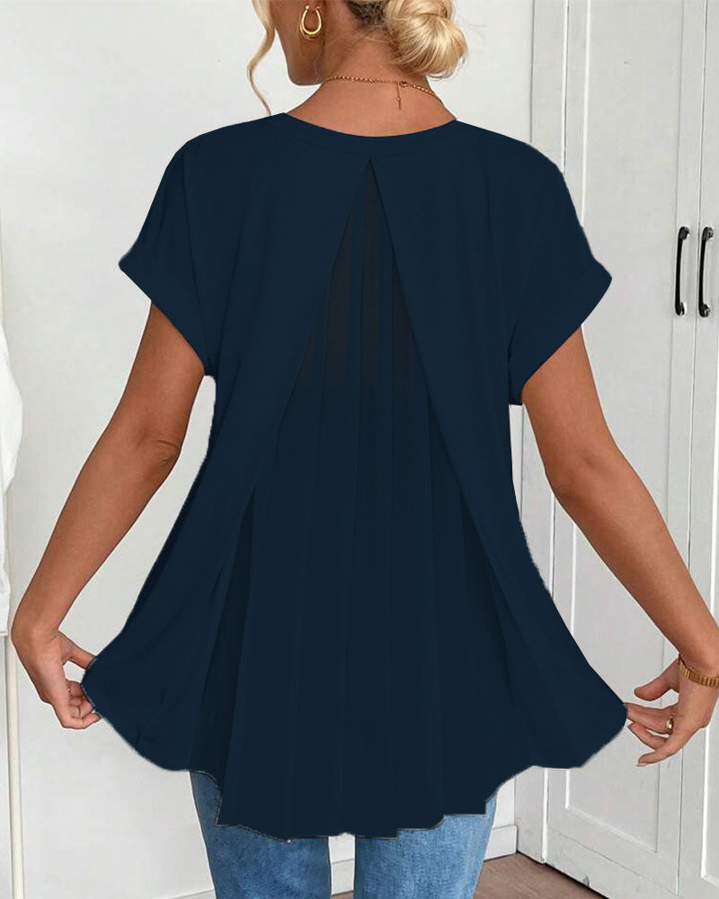 Estrella | Blusa de Manga Corta