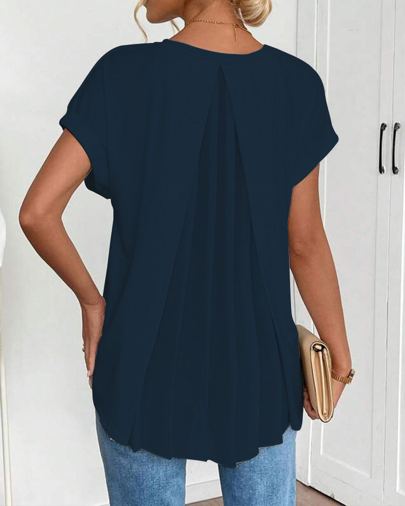 Estrella | Blusa de Manga Corta