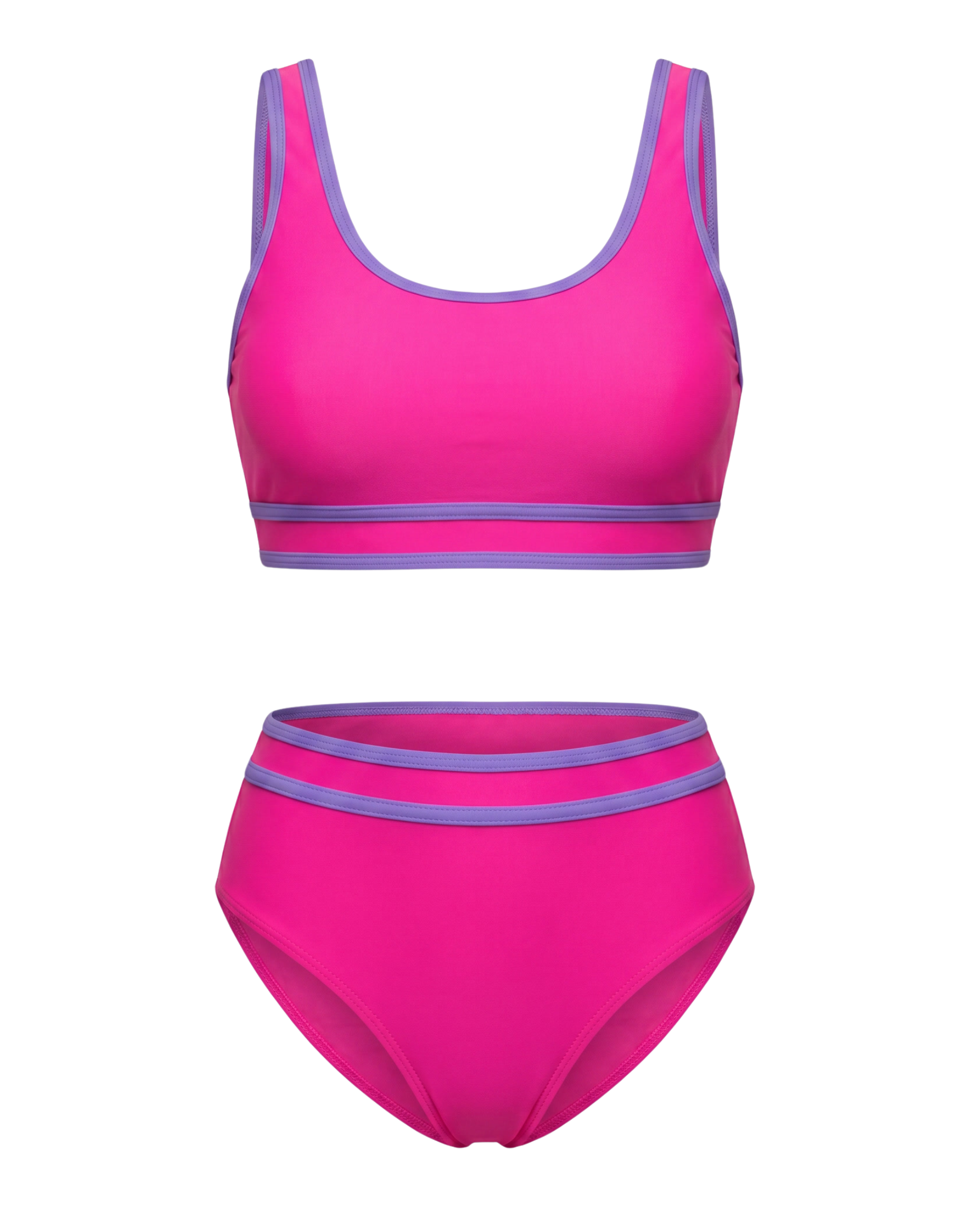 Conjunto de Bikini Neón Brillante