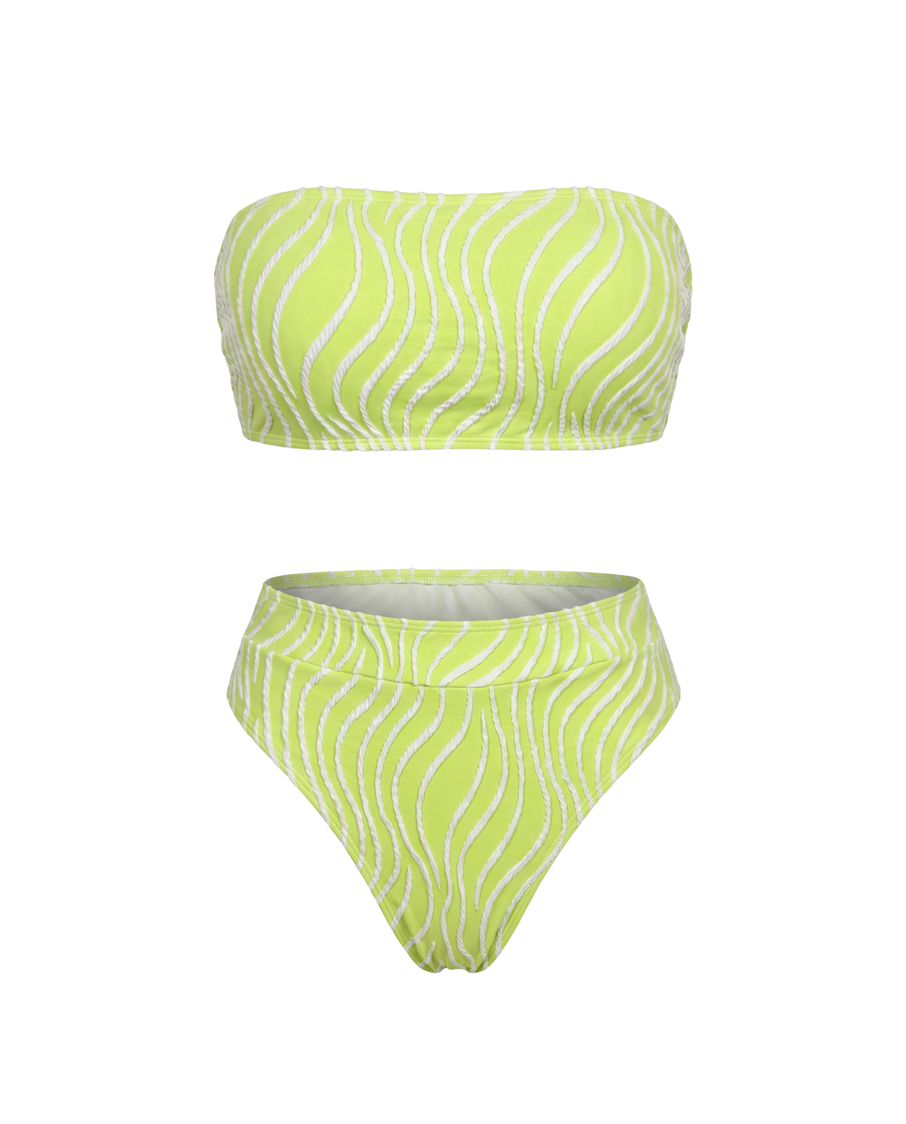 Bikini con Top Cruzado