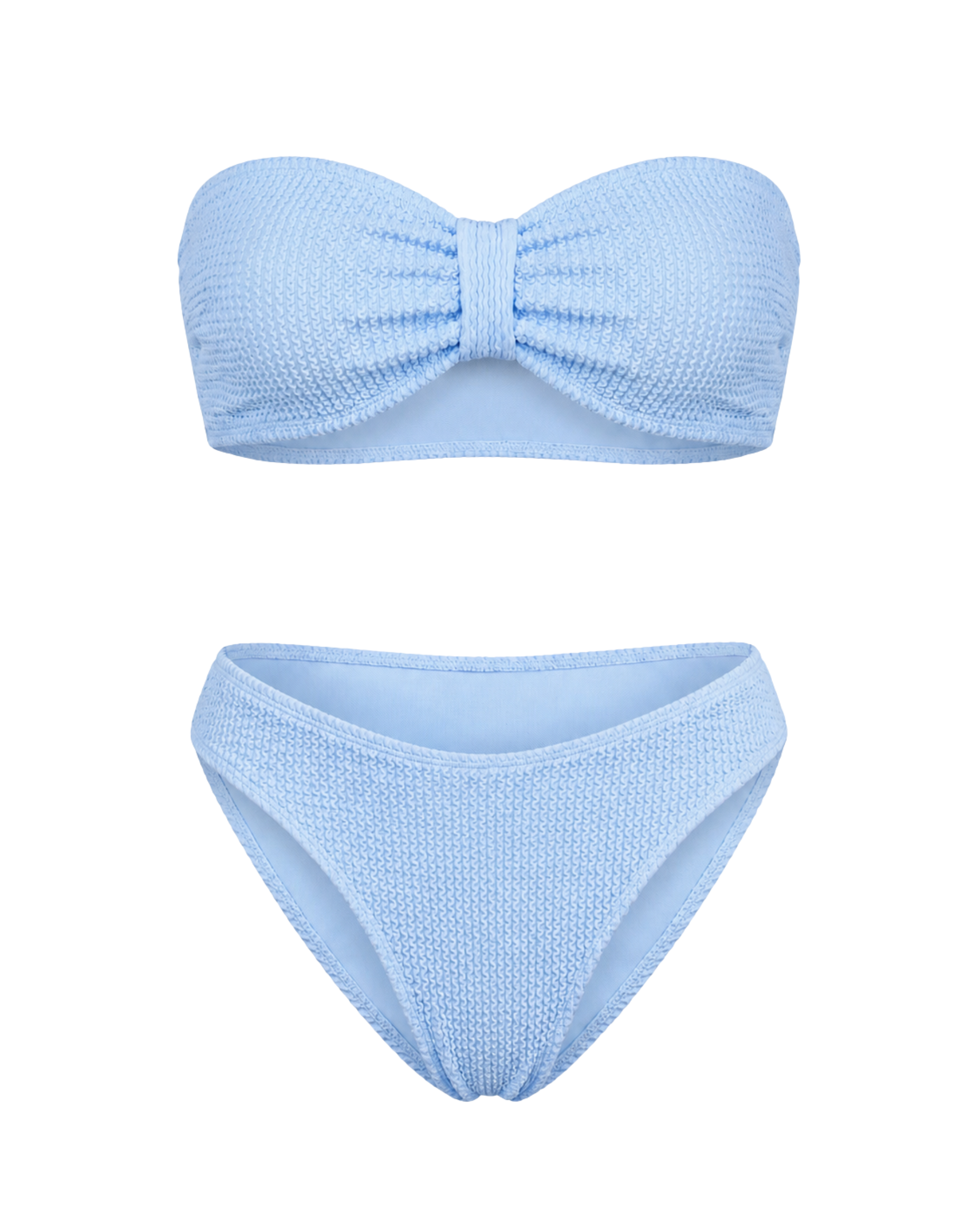 Conjunto de Bikini Liso Fresco
