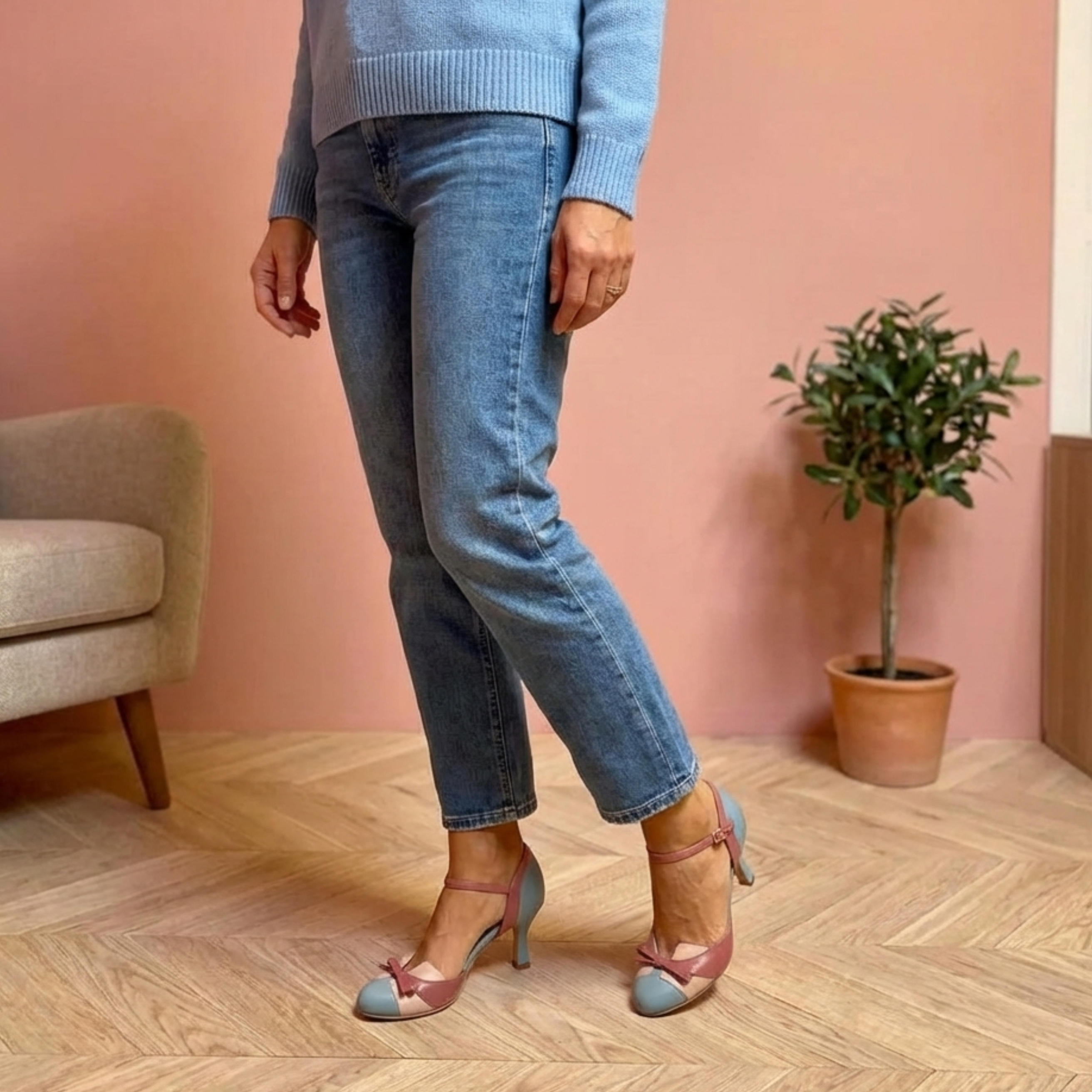 Melisa | Sandalias Vintage Elegantes