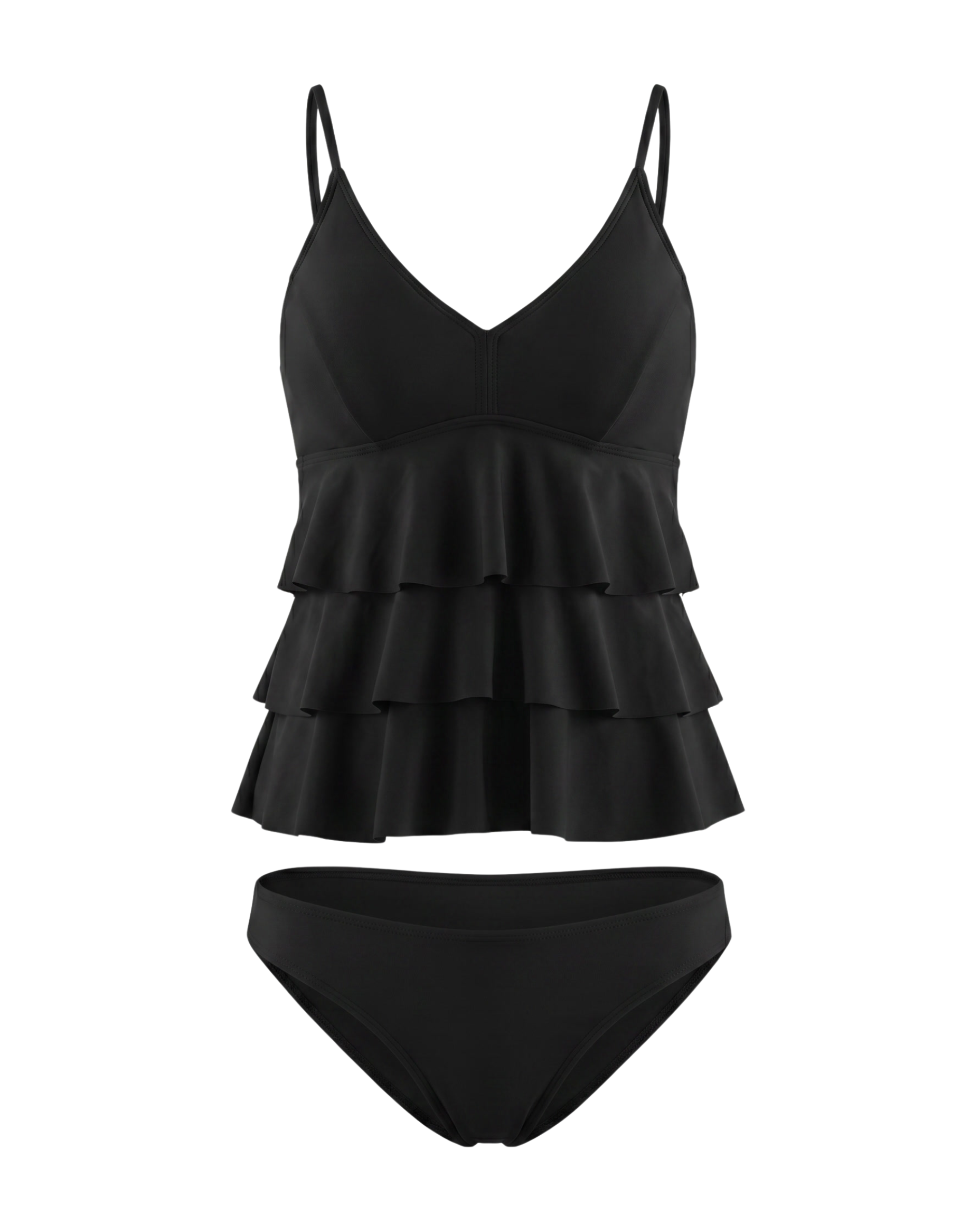 Conjunto de Bikini Resort de Nylon