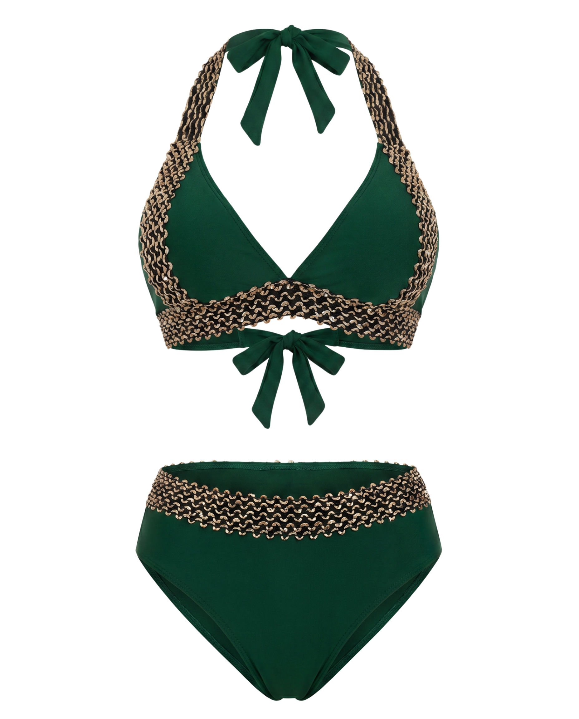 Bikini Clásico de Dos Piezas