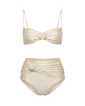 Bikini con Flores 3D