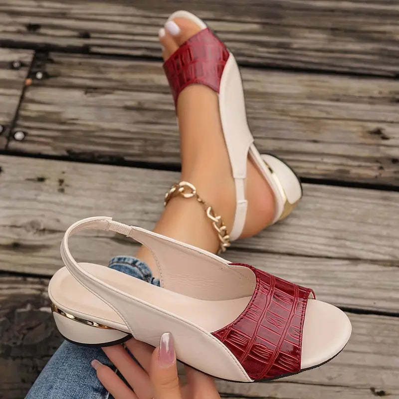 Irene | Sandalias Ortopédicas Elegantes