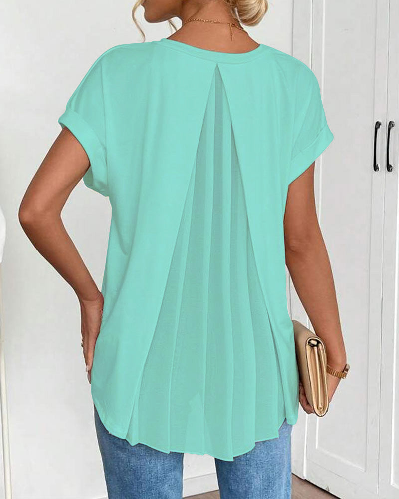 Estrella | Blusa de Manga Corta