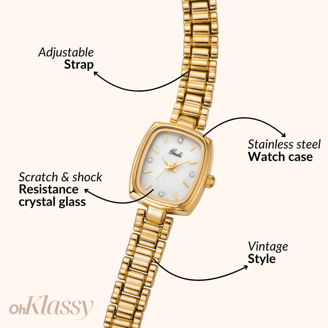 Aurora | Reloj Oro