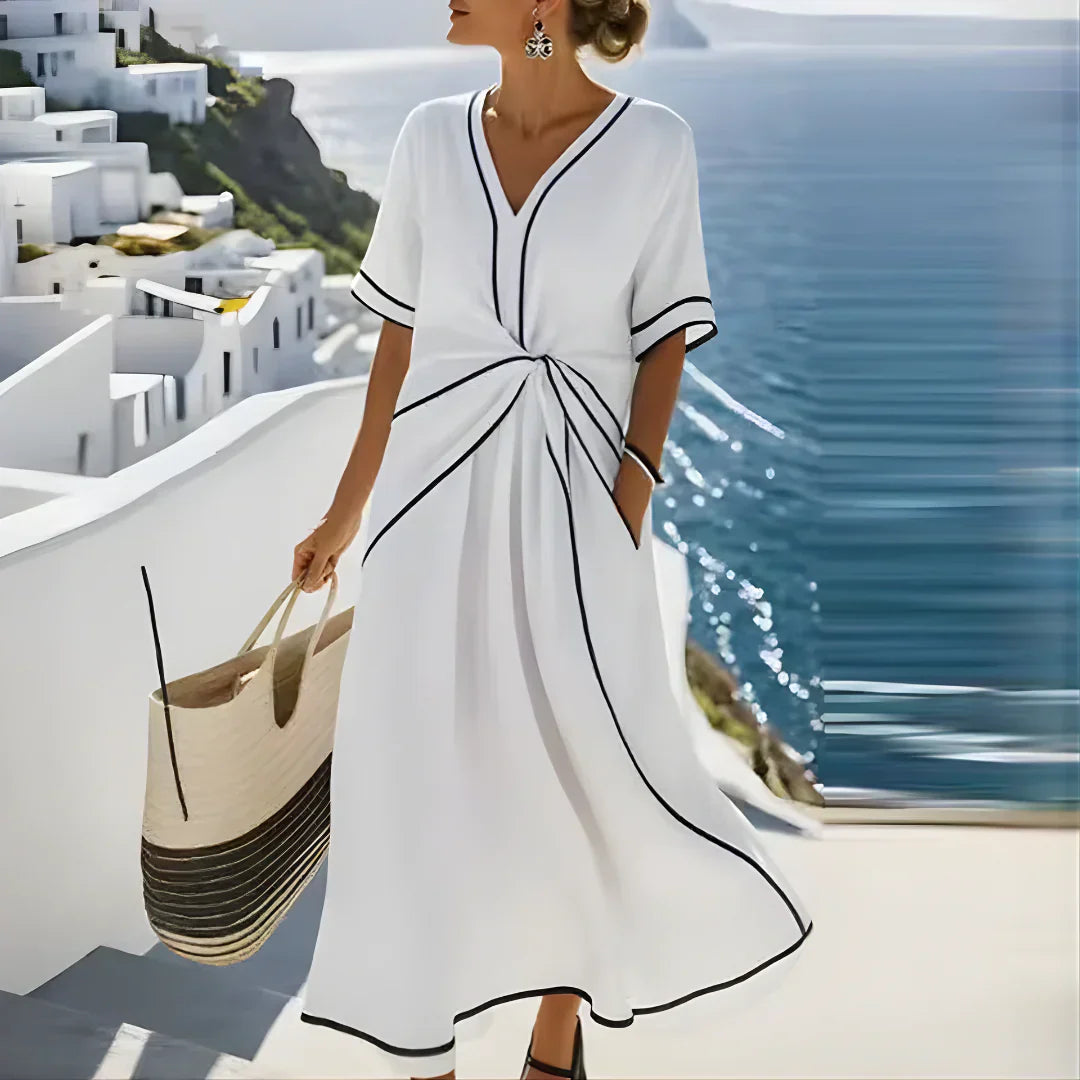 Athena | Vestido Elegante y Favorecedor