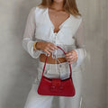Bolso Cherrie Bow Rojo