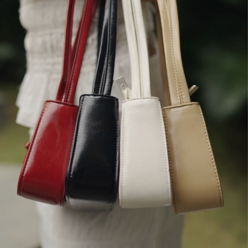 Bolso Cherrie Bow Rojo
