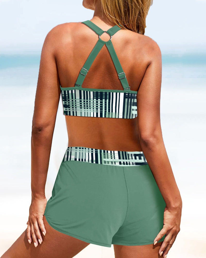 Janette | Bikini Ribbed talla grande