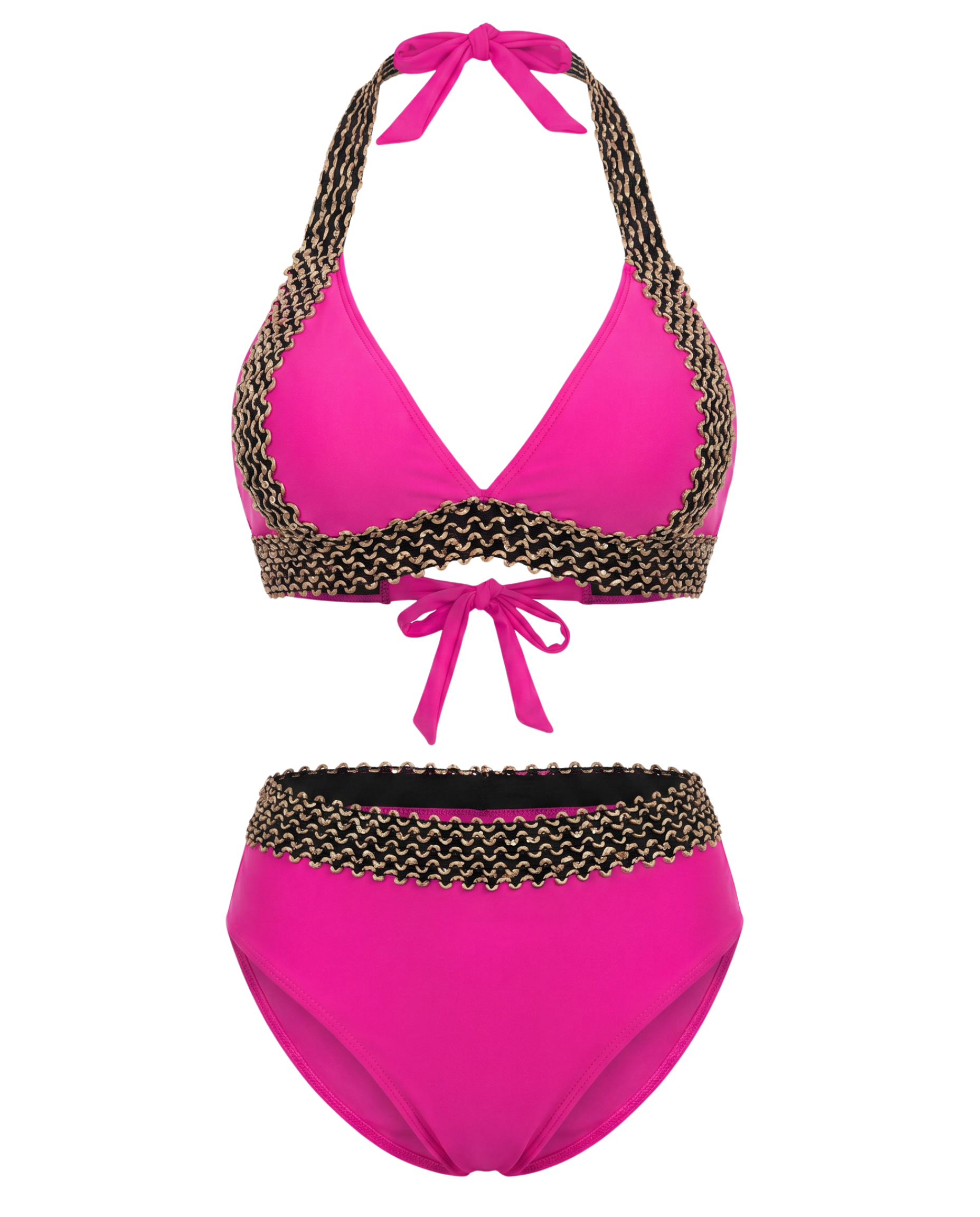 Bikini Clásico de Dos Piezas