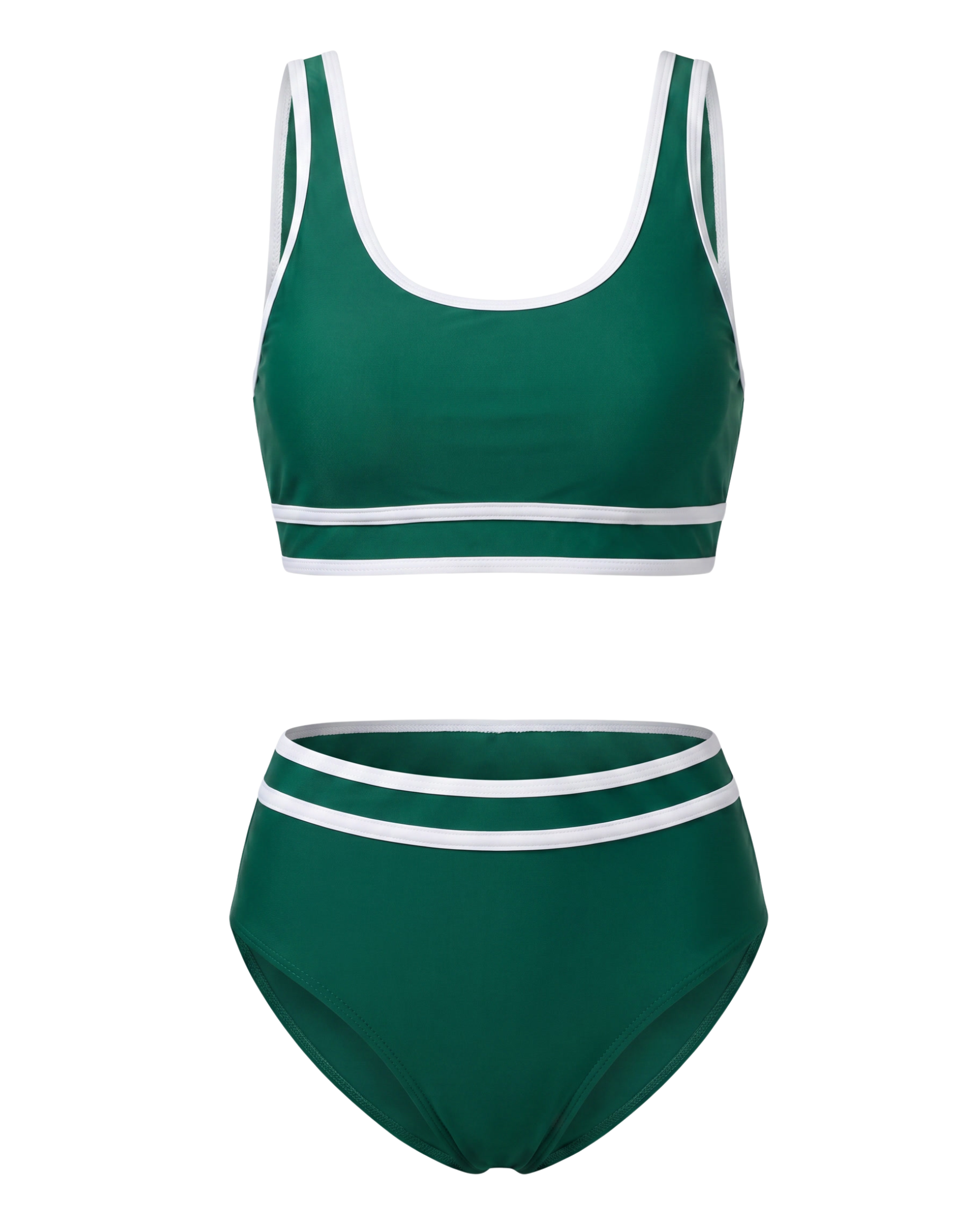 Conjunto de Bikini Neón Brillante