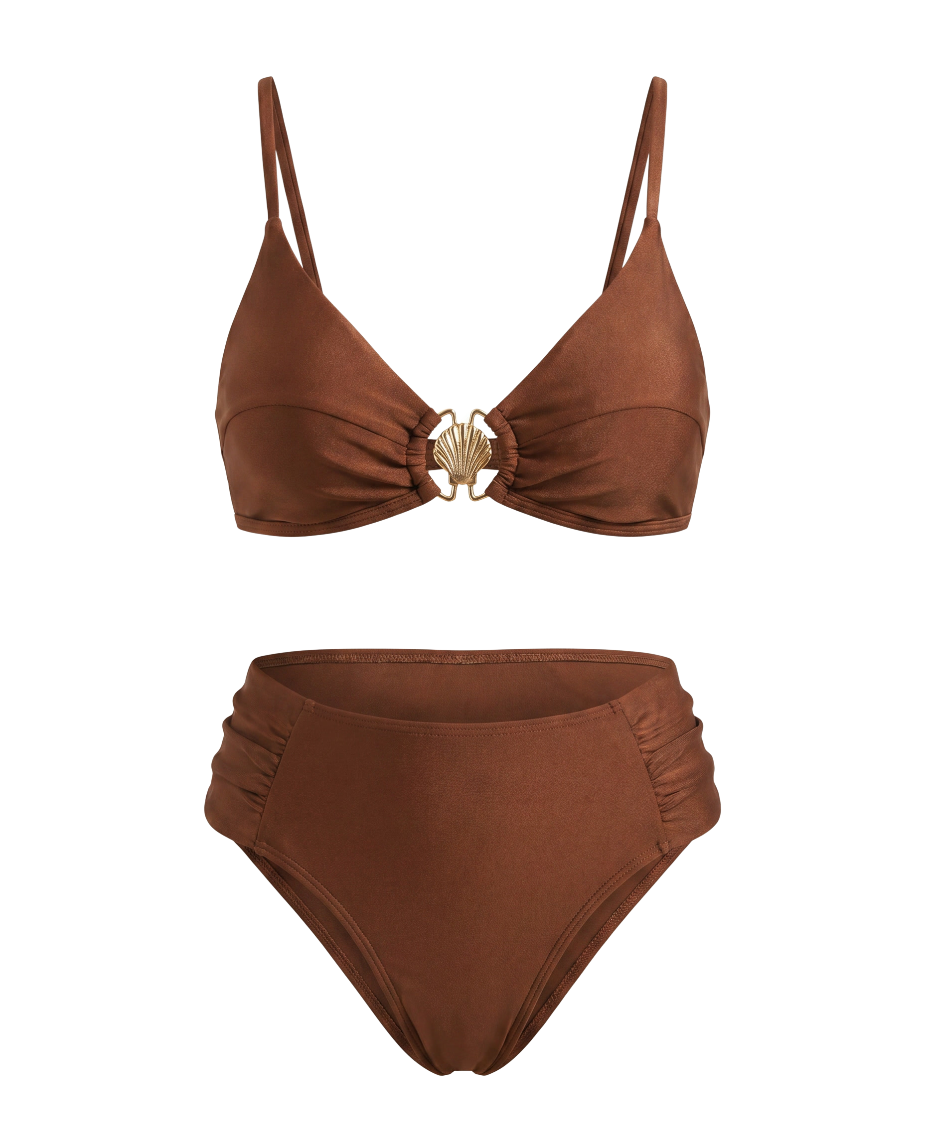 Bikini en Tonos Tierra