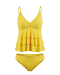 Conjunto de Bikini Resort de Nylon