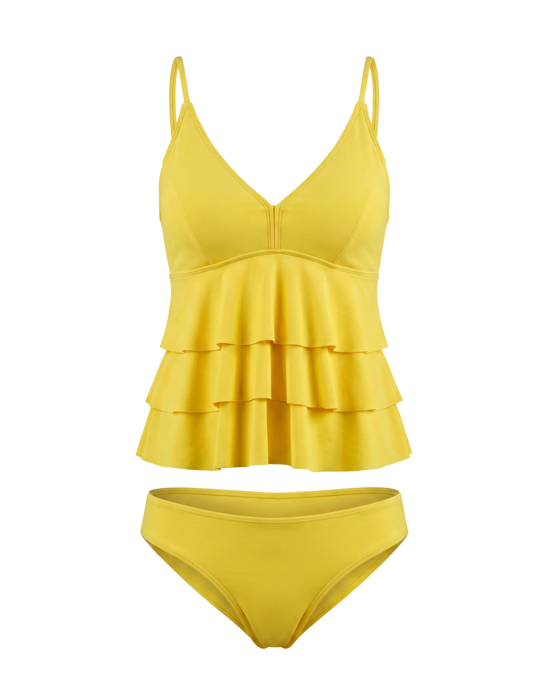 Conjunto de Bikini Resort de Nylon