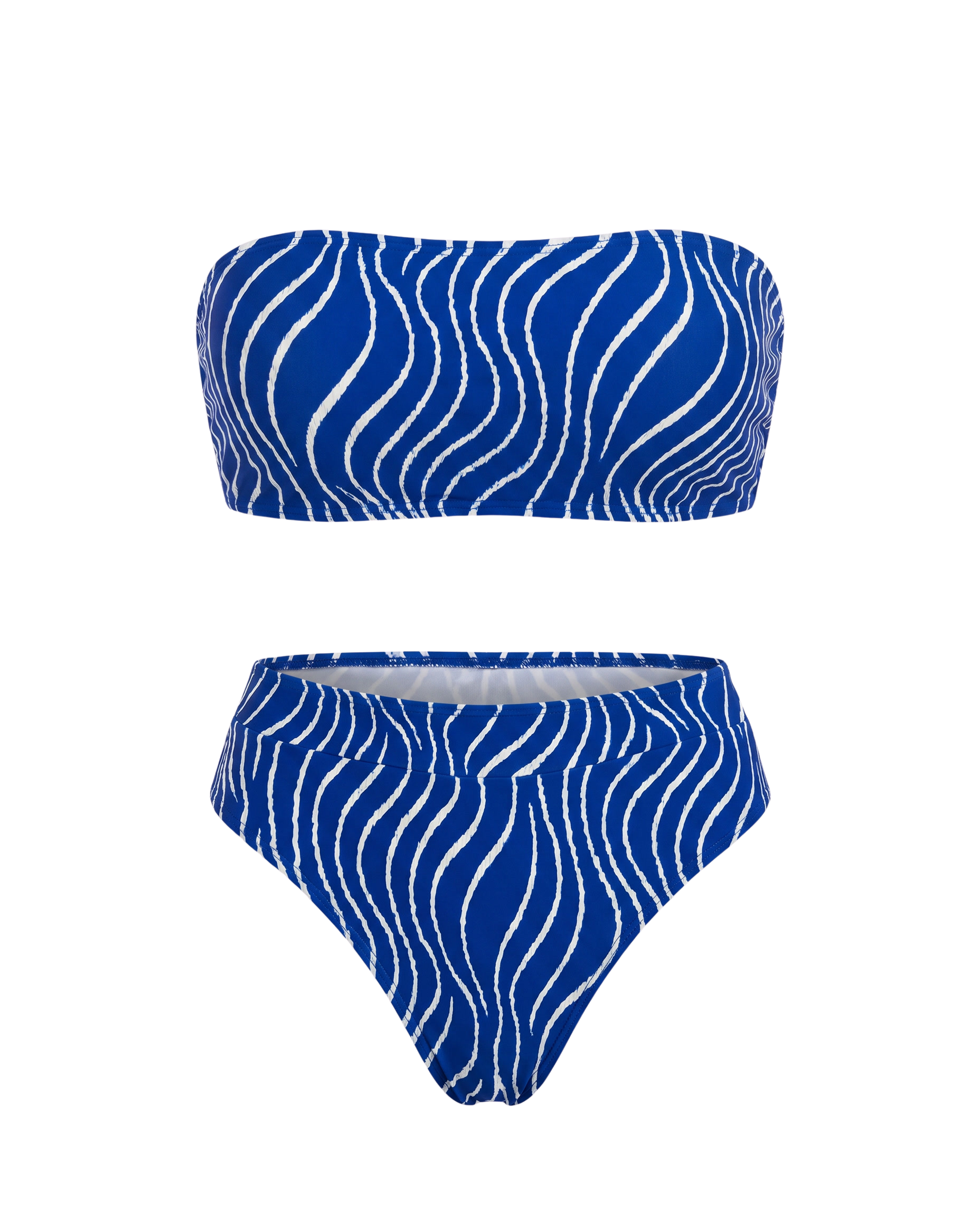 Bikini con Top Cruzado