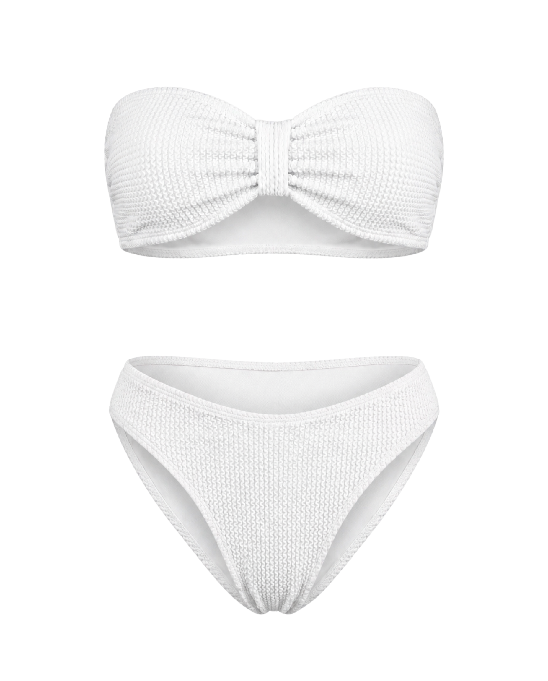 Conjunto de Bikini Liso Fresco