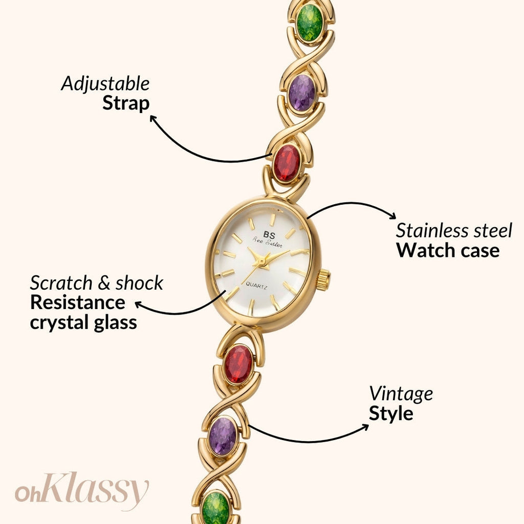 Ismara | Reloj Oro