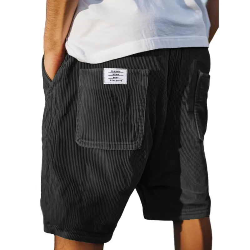 Victor | Short de Terciopelo Elegante