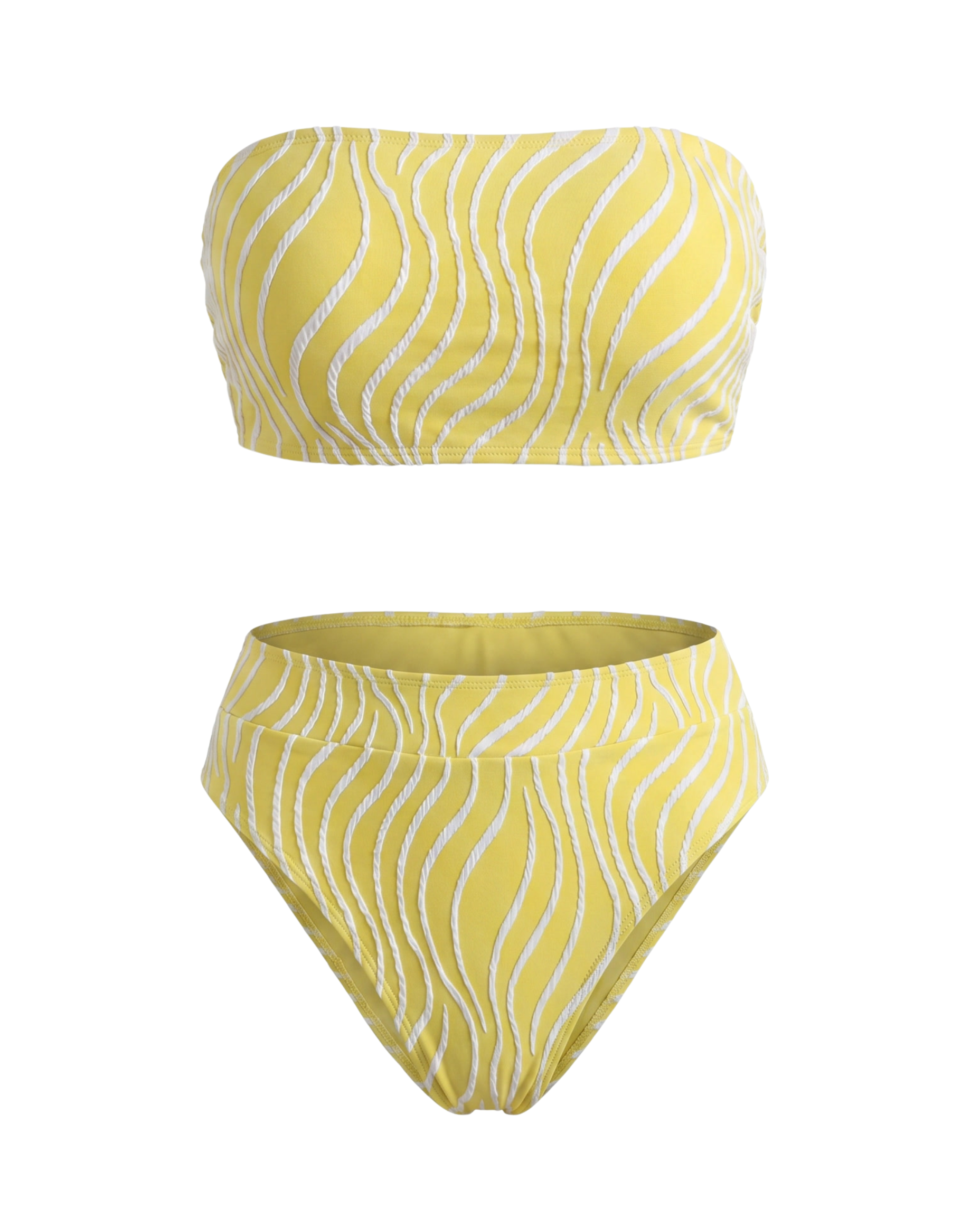 Bikini con Top Cruzado