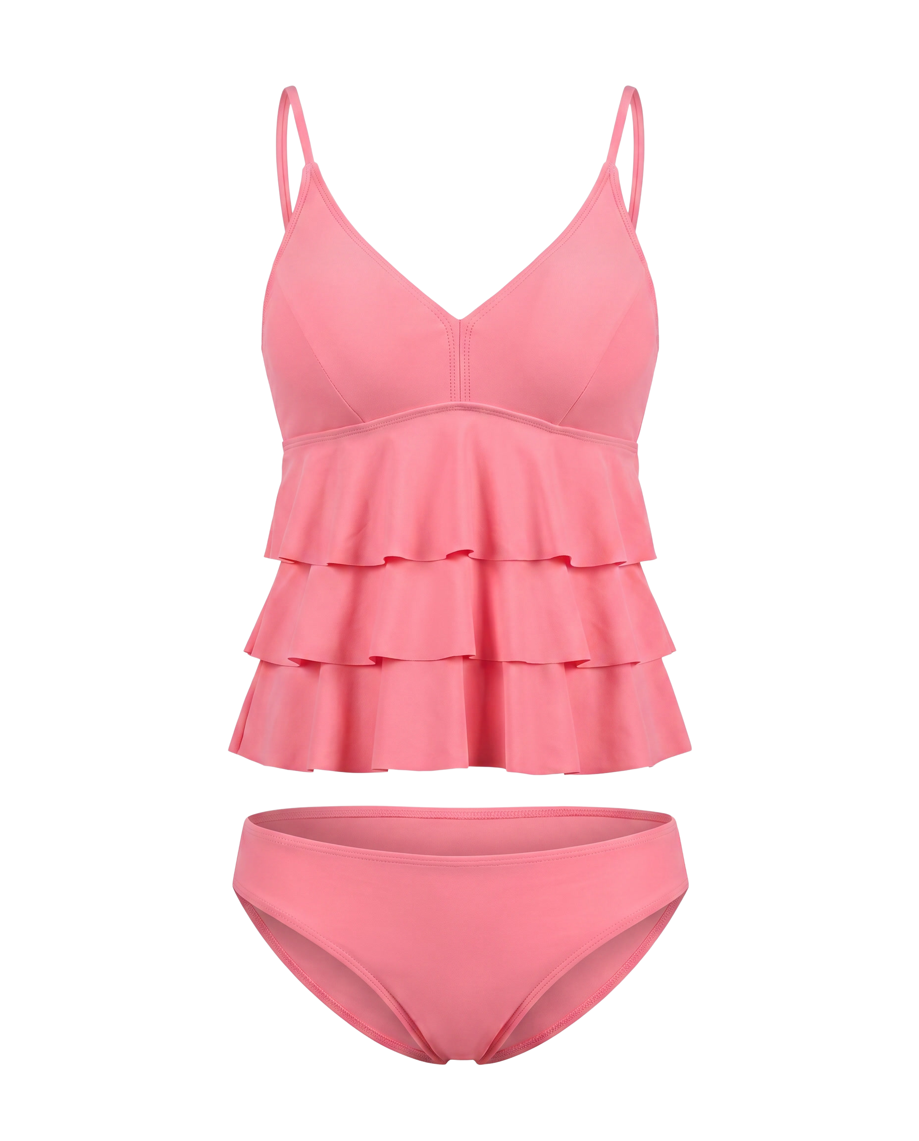 Conjunto de Bikini Resort de Nylon