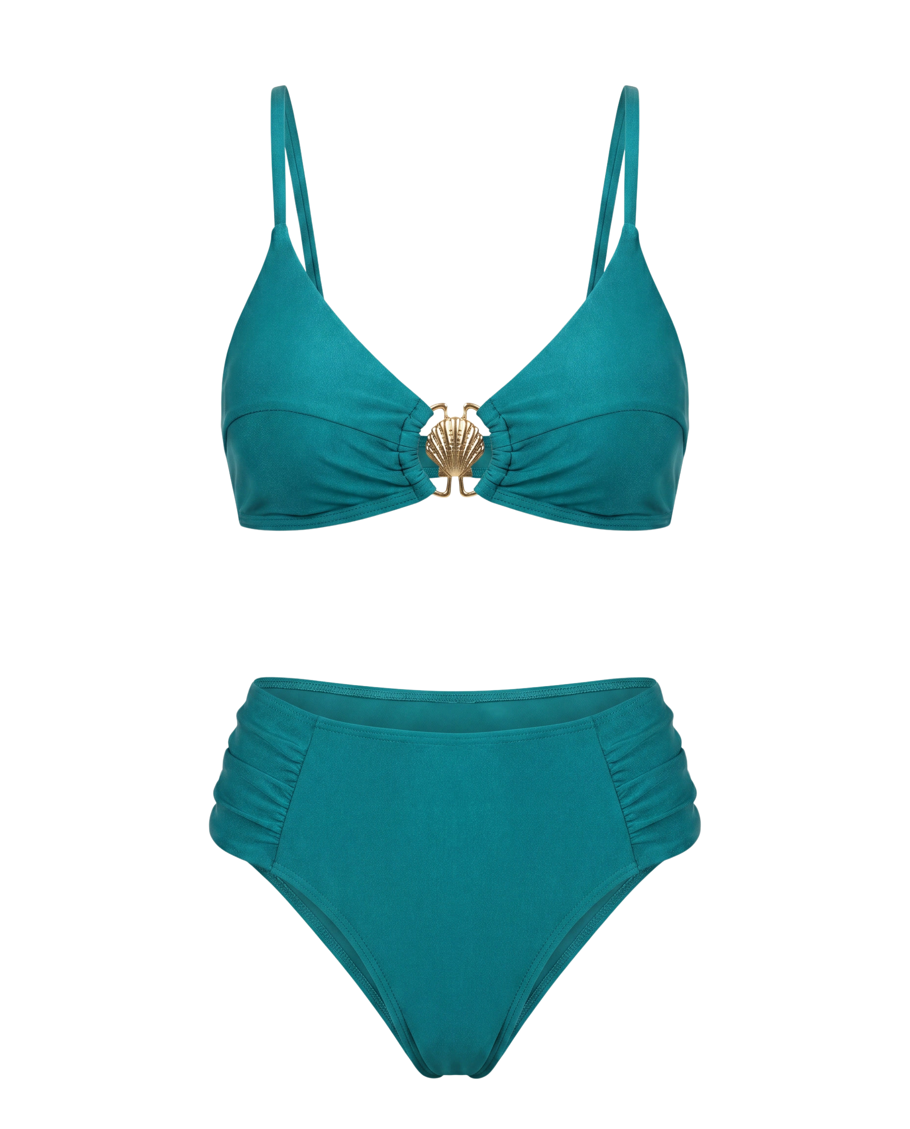 Bikini en Tonos Tierra