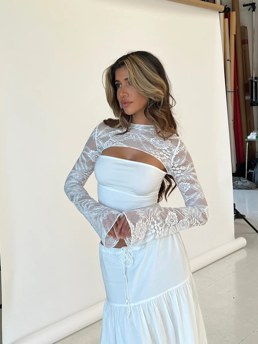 Adriana | Top de encaje