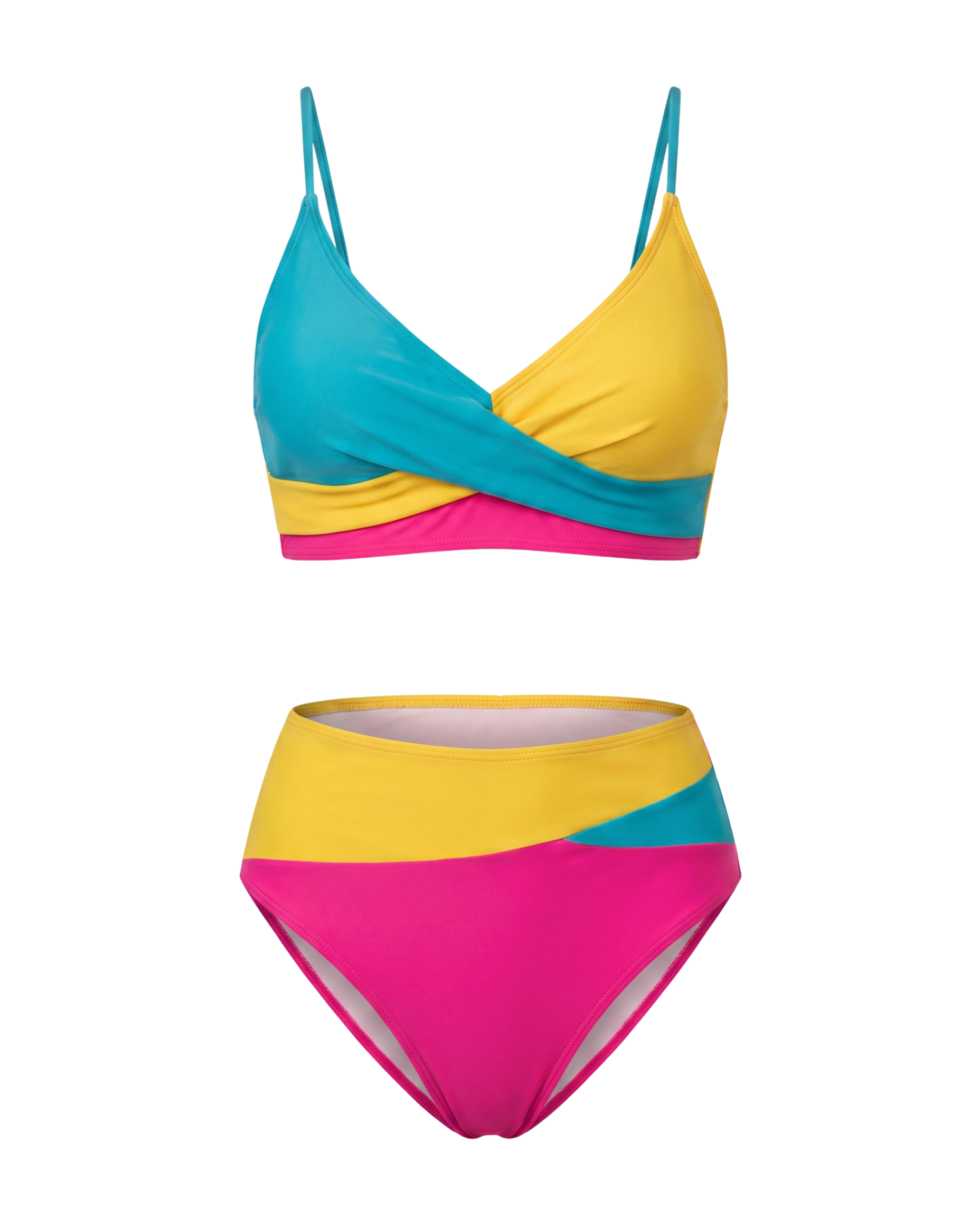 Bikini Colores Atardecer
