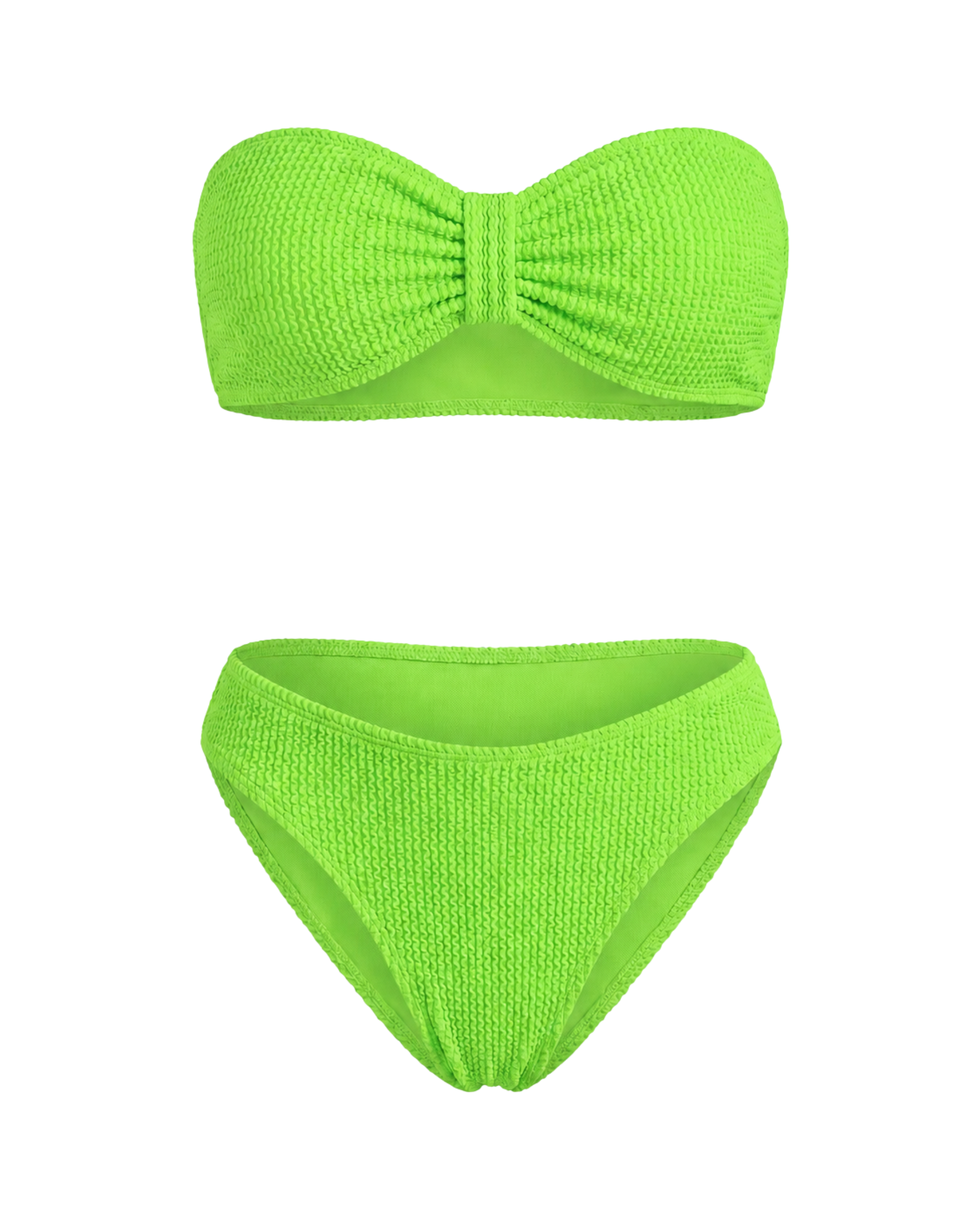 Conjunto de Bikini Liso Fresco