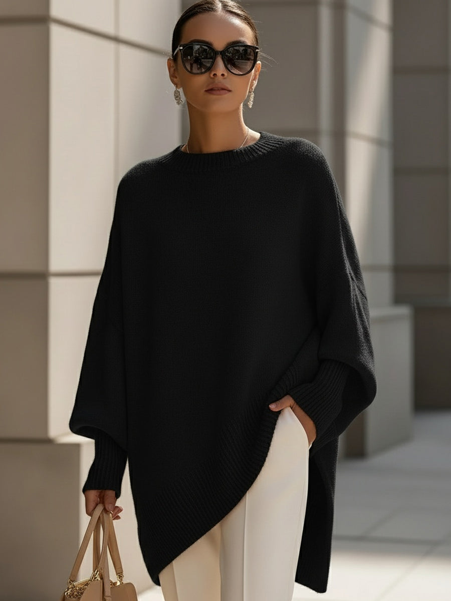 Claudia | Jersey cálido estilo oversize