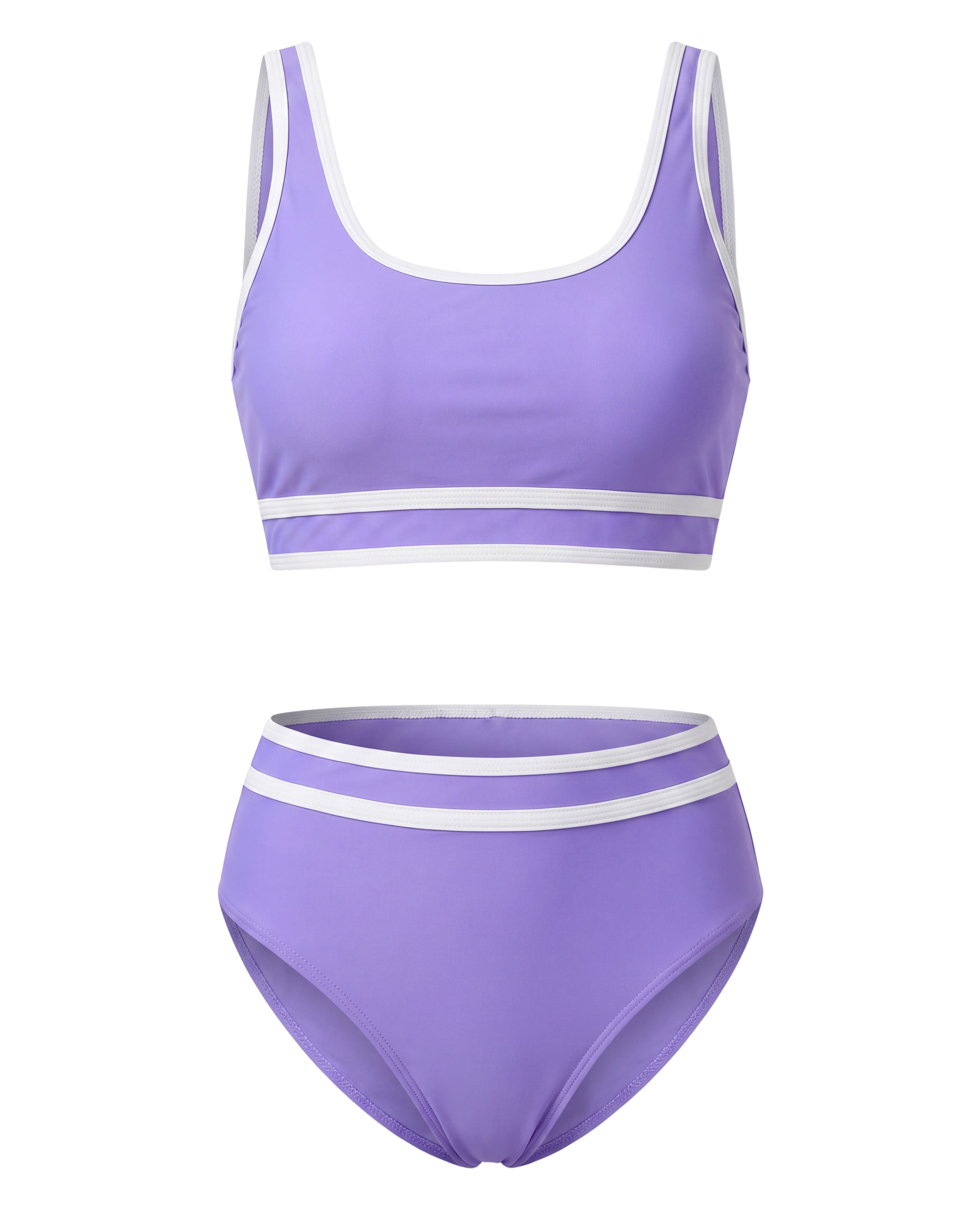 Conjunto de Bikini Neón Brillante