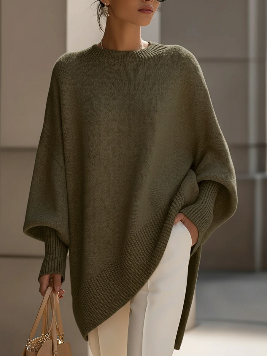 Claudia | Jersey cálido estilo oversize