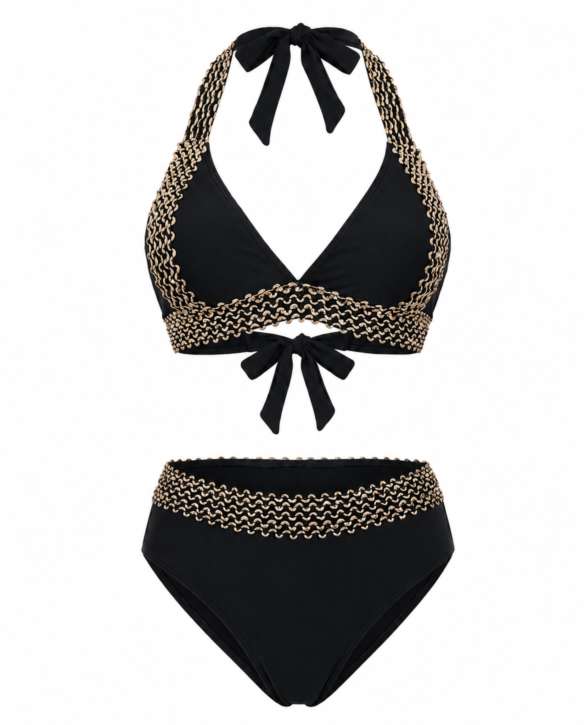 Bikini Clásico de Dos Piezas