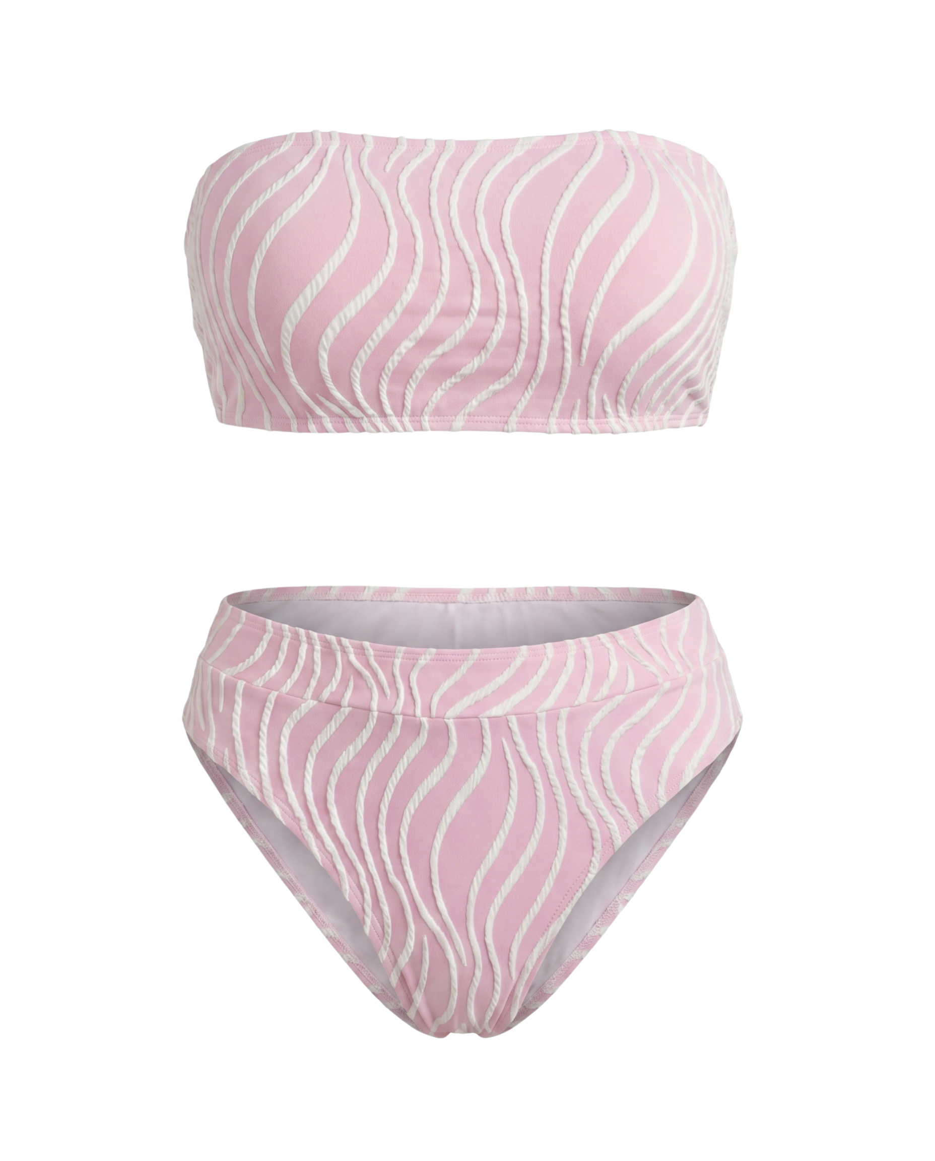 Bikini con Top Cruzado