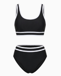 Bright Neon Bikini Set