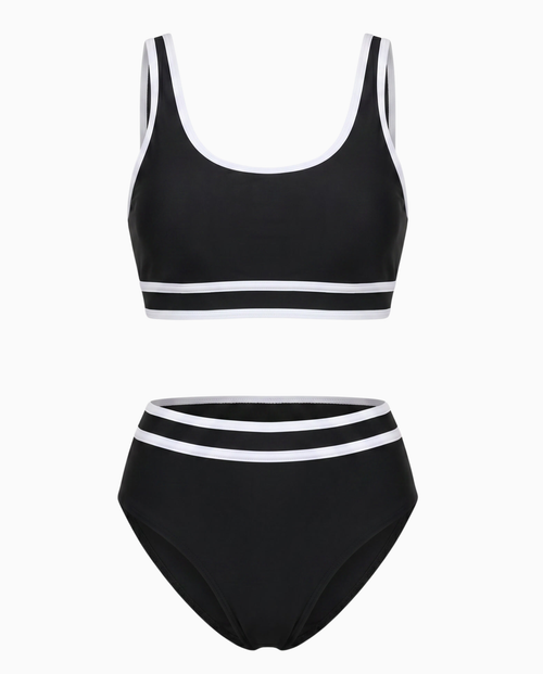 Conjunto de Bikini Neón Brillante