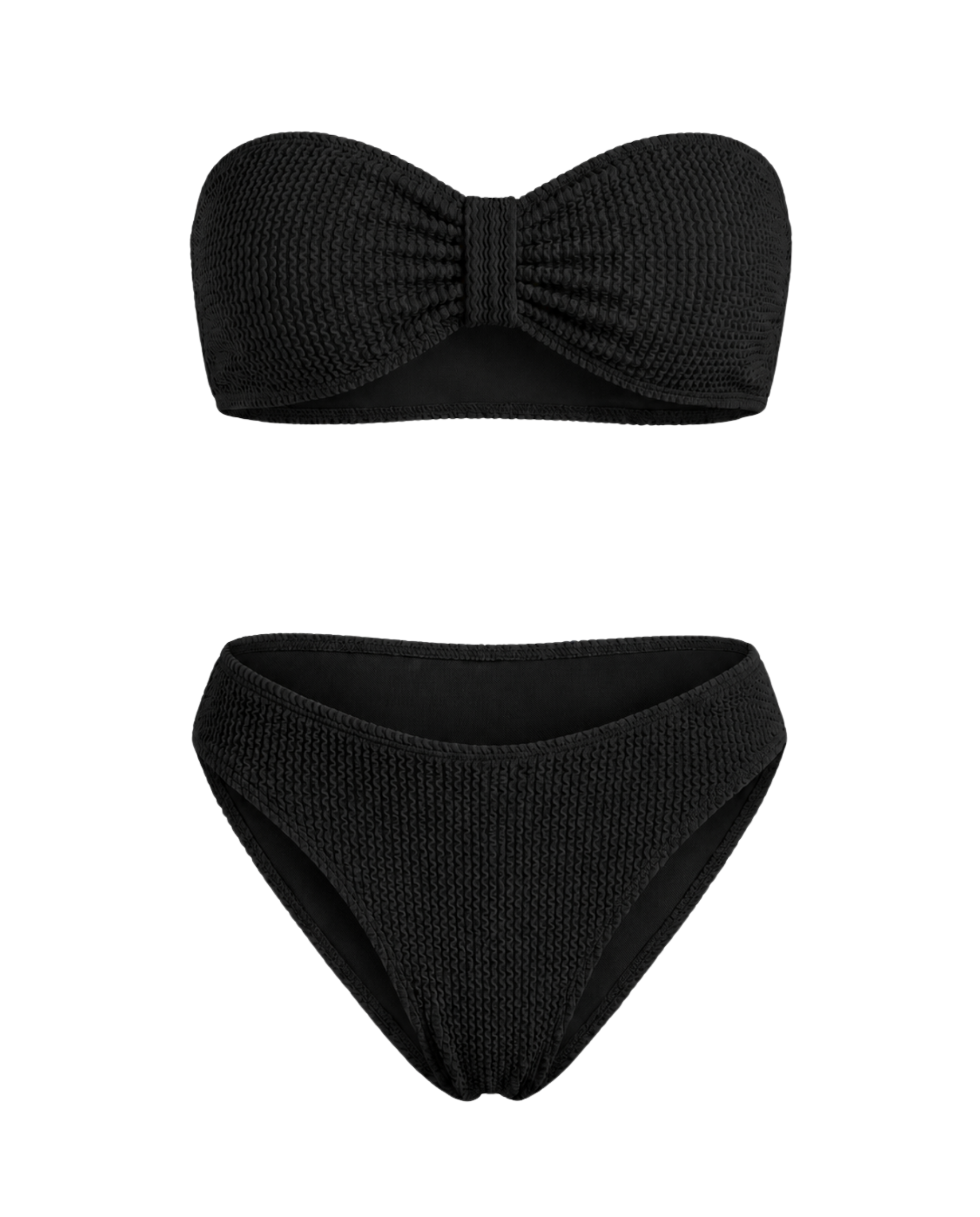 Conjunto de Bikini Liso Fresco