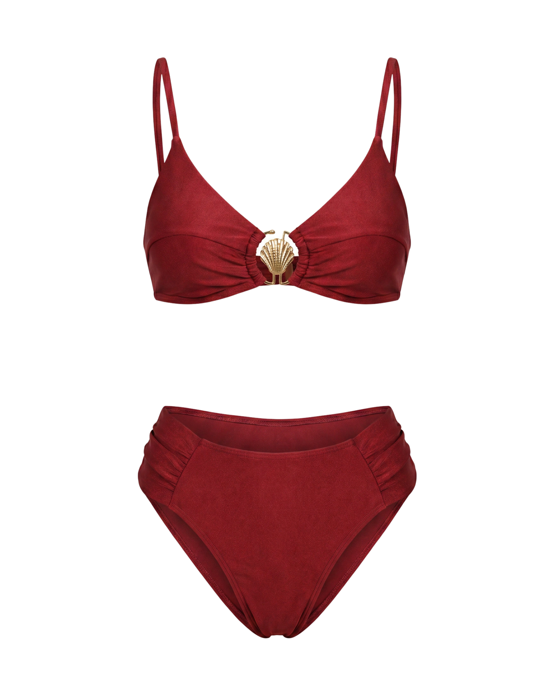 Bikini en Tonos Tierra