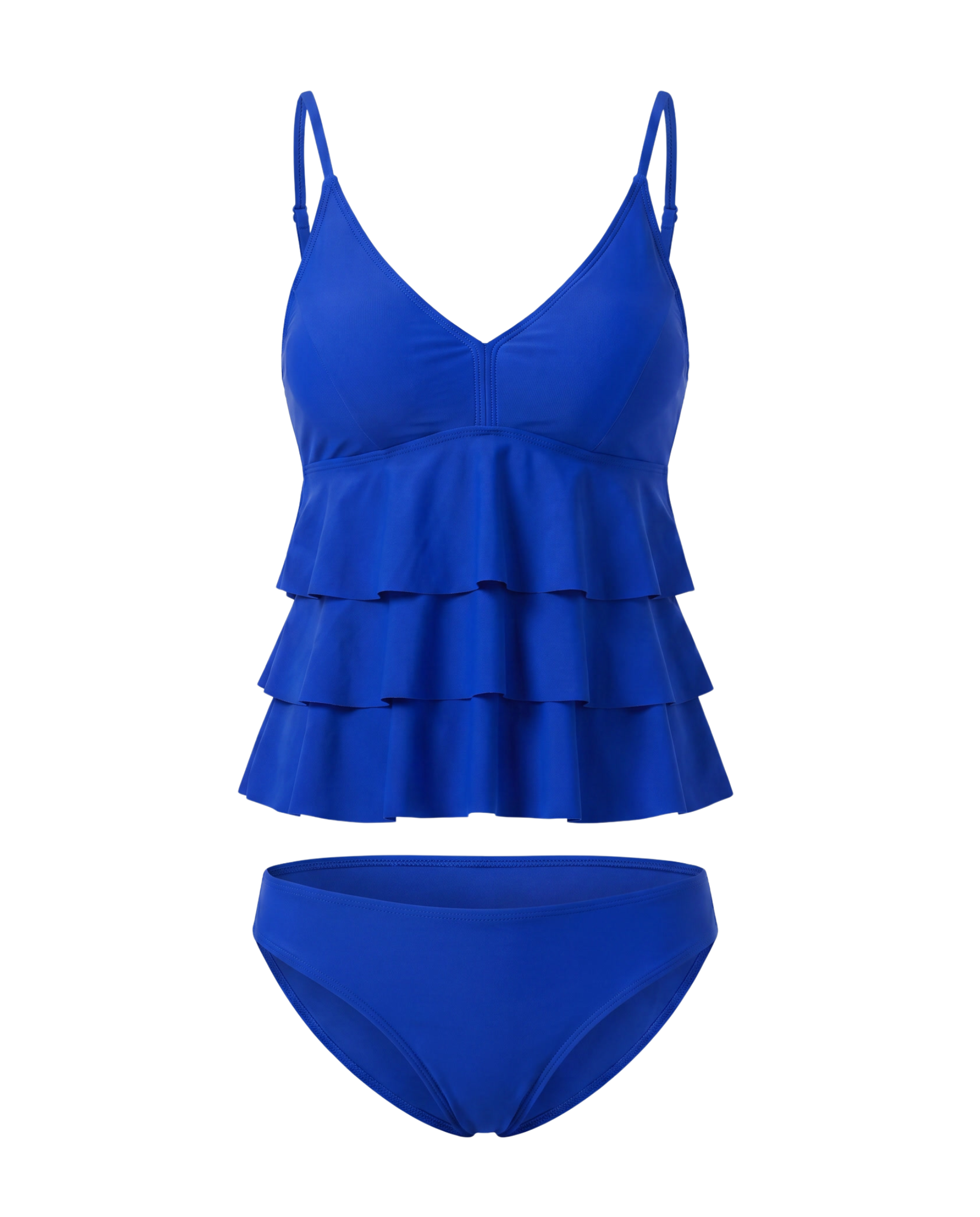 Conjunto de Bikini Resort de Nylon