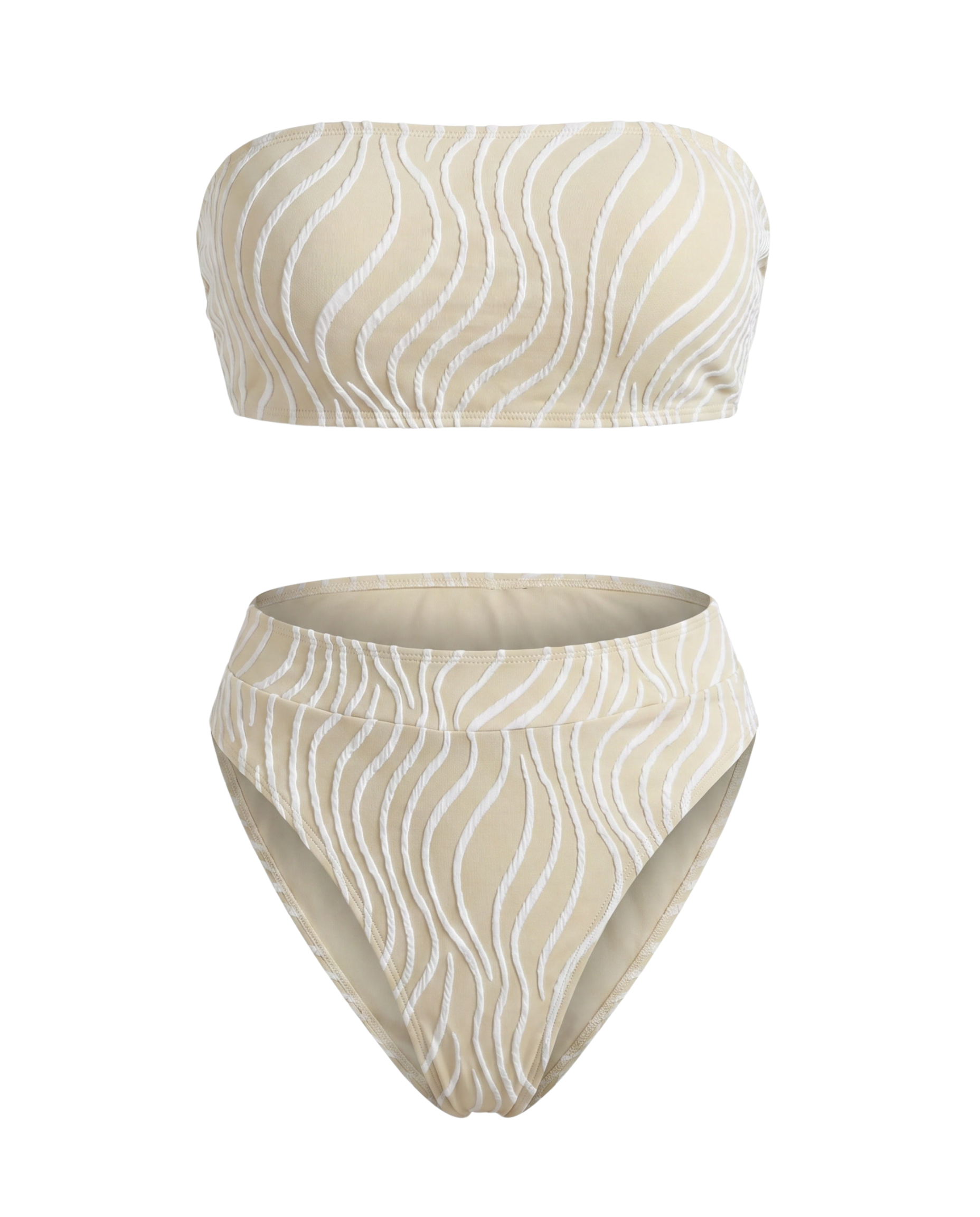 Bikini con Top Cruzado