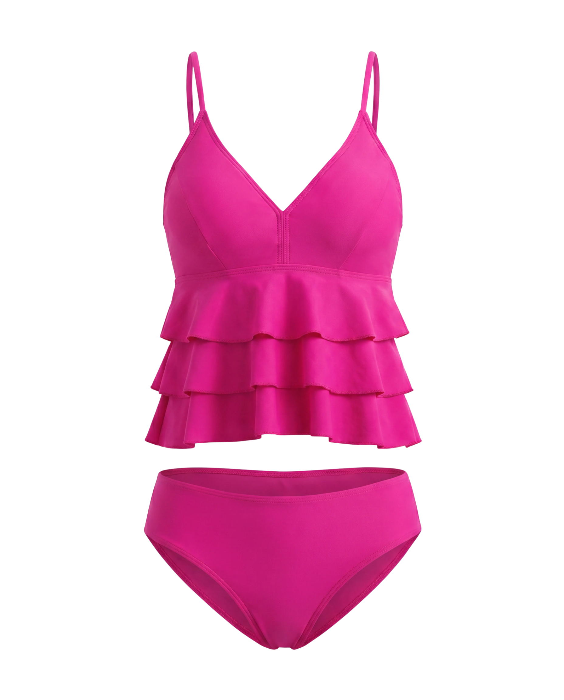 Conjunto de Bikini Resort de Nylon