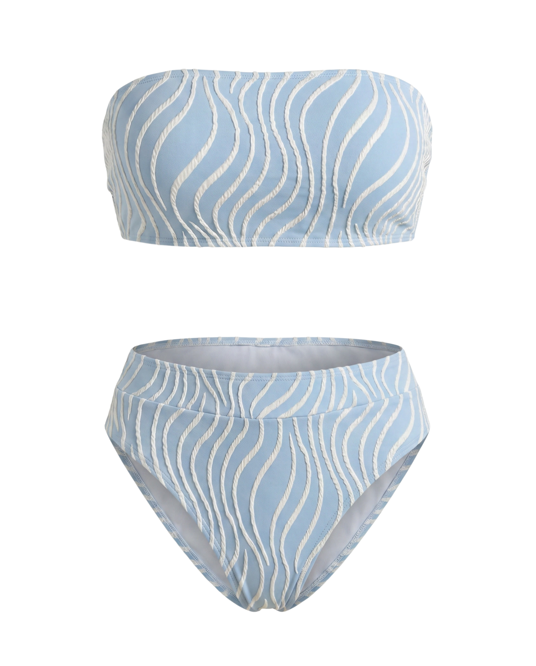 Bikini con Top Cruzado